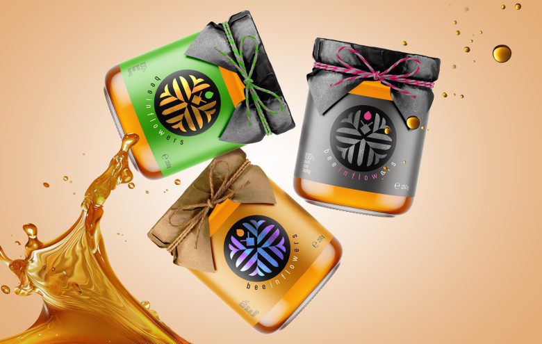Bee in flowers<a href=http://dekaron.com.cn/sheji/baozhuang/ target=_blank class=infotextkey>b</a><a href=http://dekaron.com.cn/ target=_blank class=infotextkey>O(sh)Ӌ</a>