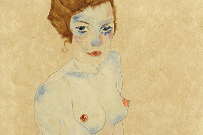 ؕϯգEgon Schiele1890-1918