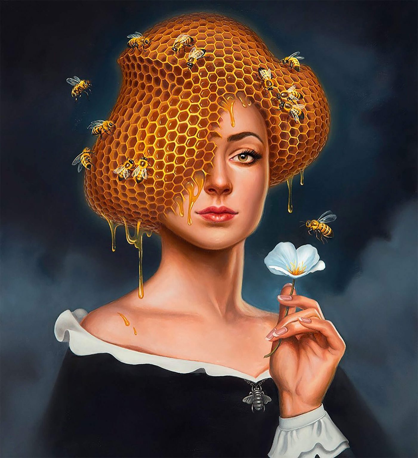 Allison Reimold美麗人物肖像<a href=http://dekaron.com.cn/sheji/chahua/ target=_blank class=infotextkey>插畫</a>