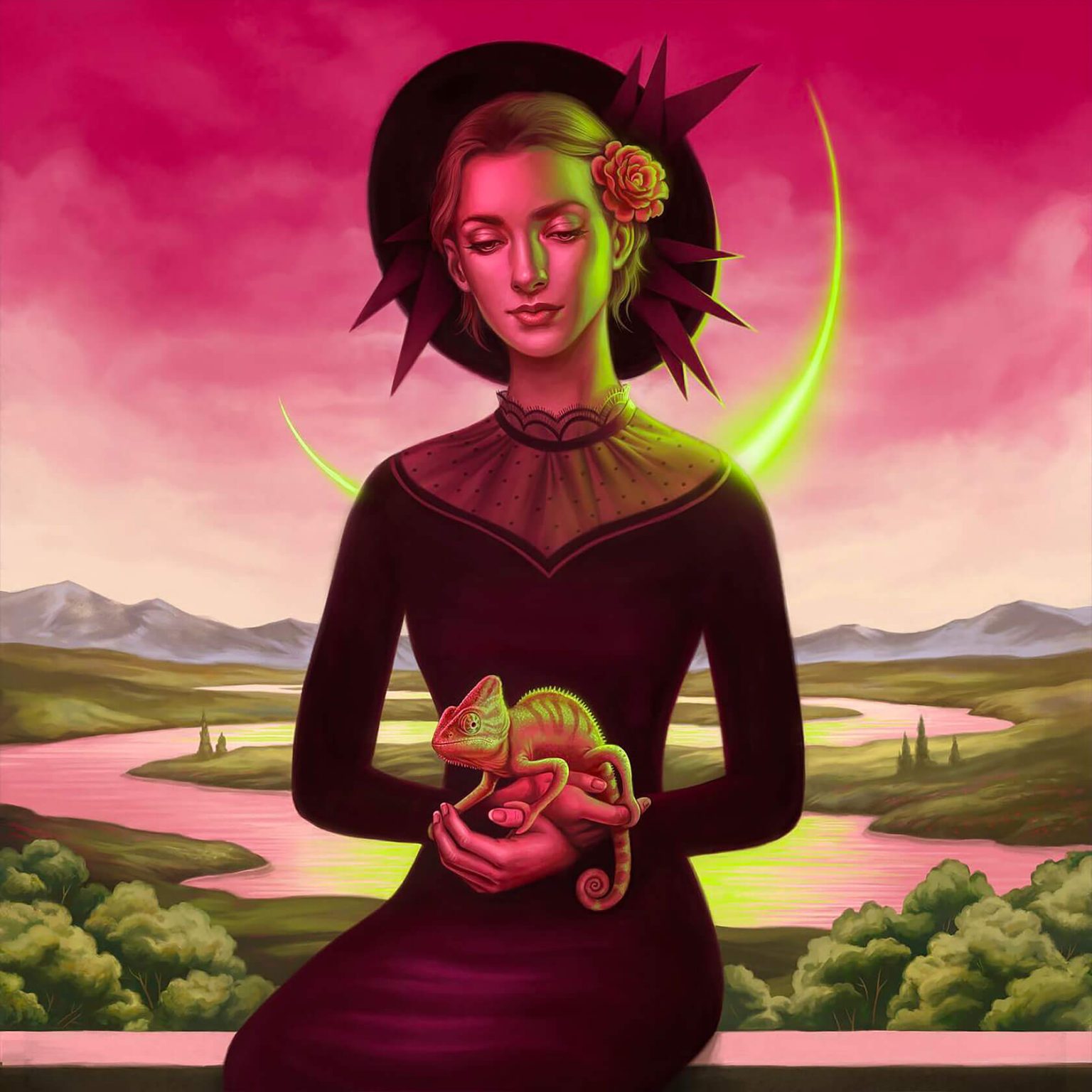 Allison Reimold美麗人物肖像<a href=http://dekaron.com.cn/sheji/chahua/ target=_blank class=infotextkey>插畫</a>