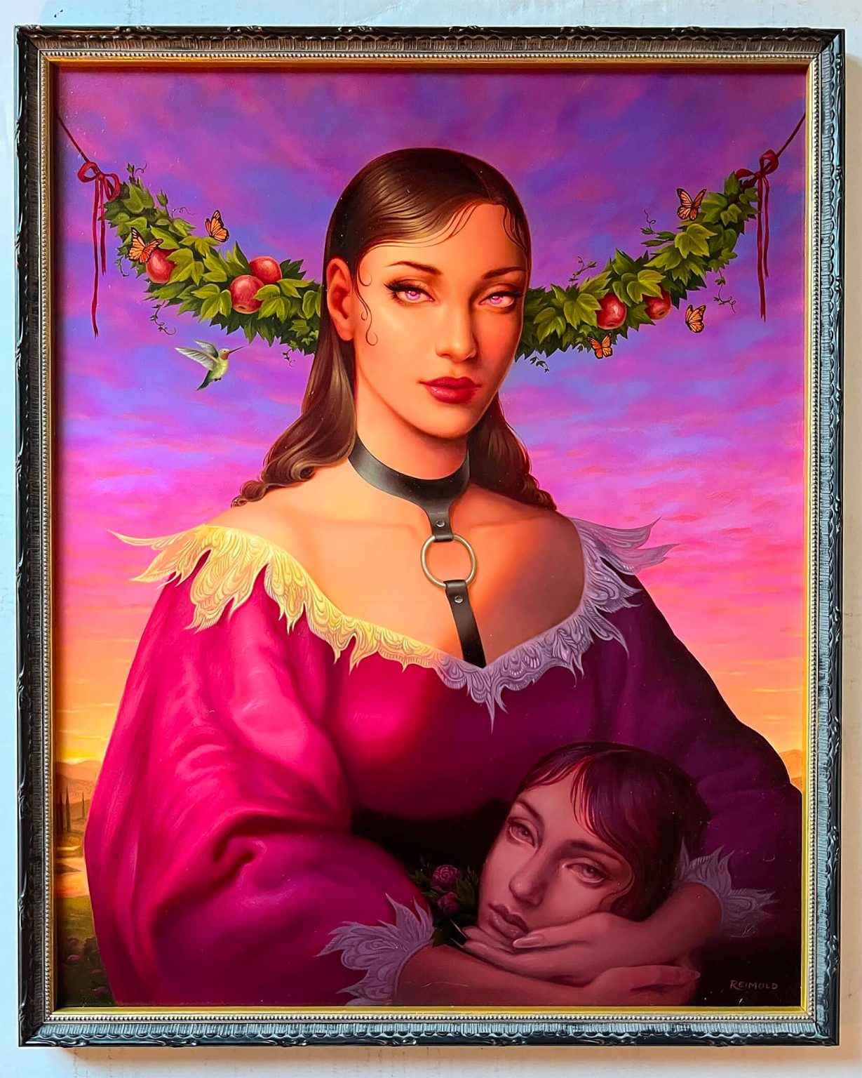 Allison Reimold美麗人物肖像<a href=http://dekaron.com.cn/sheji/chahua/ target=_blank class=infotextkey>插畫</a>