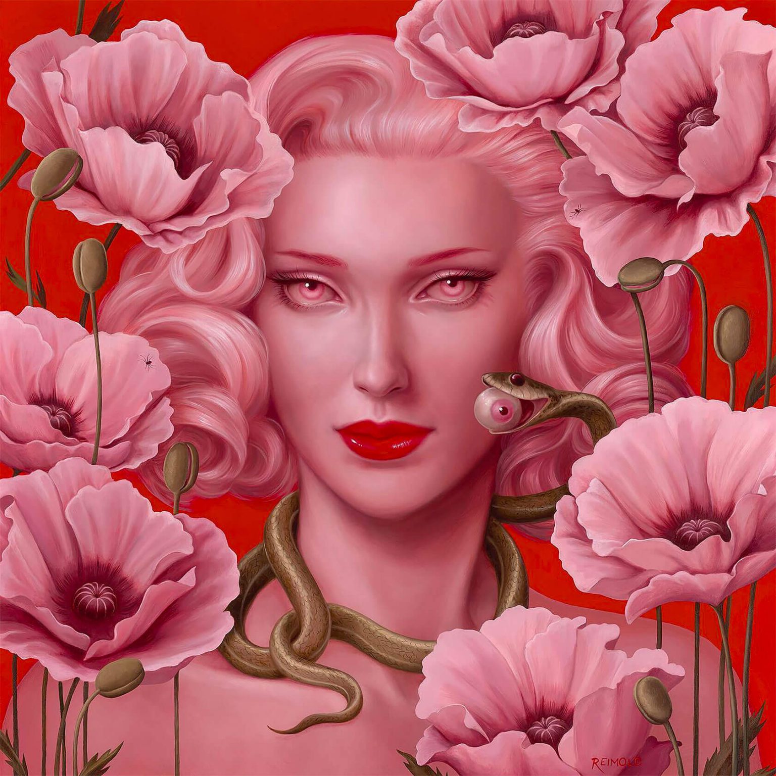 Allison Reimold美麗人物肖像<a href=http://dekaron.com.cn/sheji/chahua/ target=_blank class=infotextkey>插畫</a>