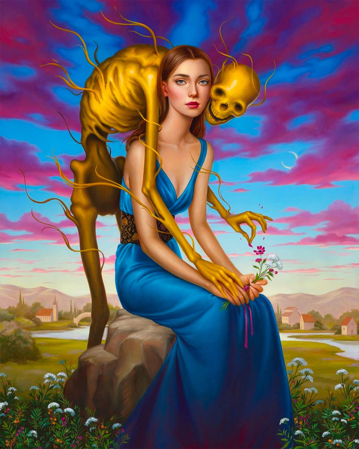 Allison Reimold美麗人物肖像<a href=http://dekaron.com.cn/sheji/chahua/ target=_blank class=infotextkey>插畫</a>