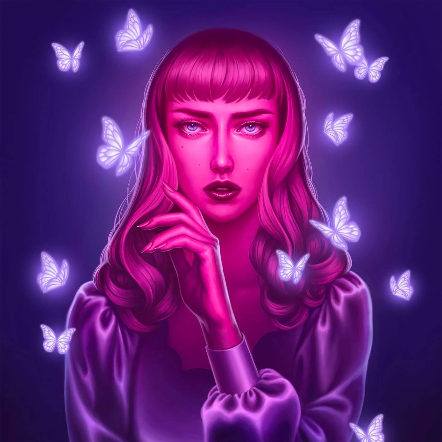 Allison Reimold美麗人物肖像<a href=http://dekaron.com.cn/sheji/chahua/ target=_blank class=infotextkey>插畫</a>
