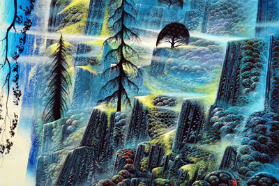 (gu)ˇg(sh) Eyvind Earle L(hu)Ʒ