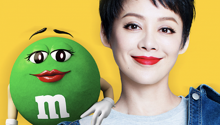 80余年歷史的M&M's巧克力更新IP品牌形象