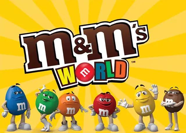 80余年歷史的M&M's巧克力更新IP品牌形象